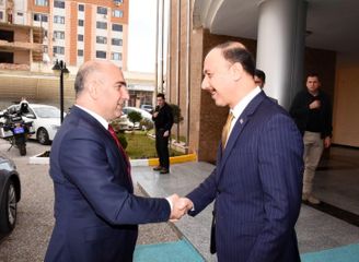 Azərbaycanın Qarsdakı Baş konsulu Şanlıurfada görüşlər keçirib - FOTO