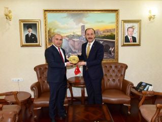 Azərbaycanın Qarsdakı Baş konsulu Şanlıurfada görüşlər keçirib - FOTO