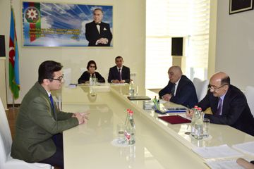 Mədəniyyət naziri Masallıda vətəndaşlarla görüşüb