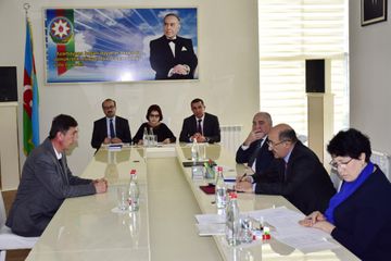 Mədəniyyət naziri Masallıda vətəndaşlarla görüşüb