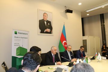 "Rabitəbank" "Made in Azerbaijan" brendinə dəstək olub - FOTO