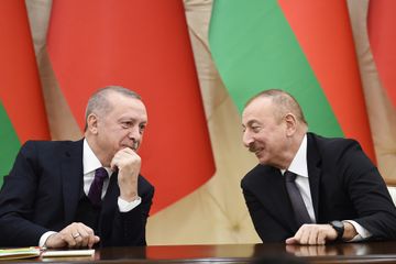 Azərbaycan-Türkiyə sənədləri imzalanıb - YENİLƏNİB