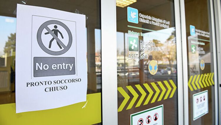 Число жертв коронавируса в Италии возросло до десяти человек