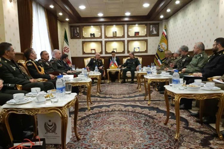 Meeting of joint military commission of Iran and Azerbaijan held