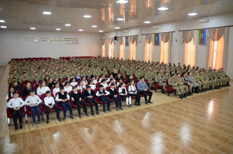 Azerbaijan Army held a series of events on the occasion of the 28th anniversary of the Khojaly genocide