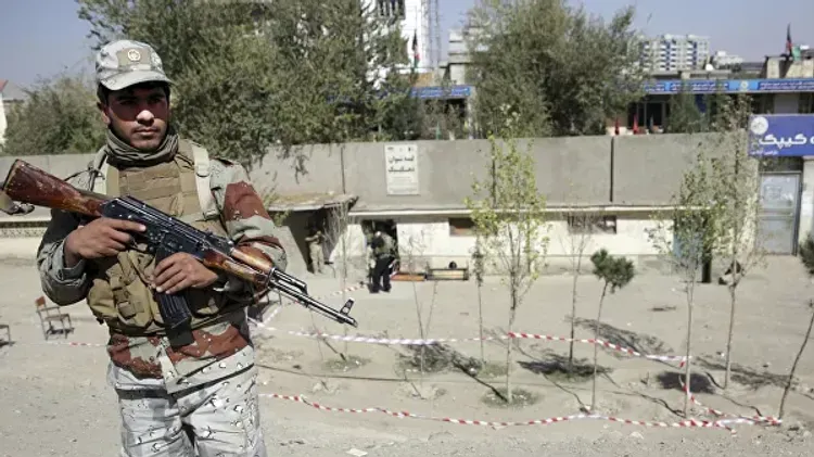 В Кабуле произошел взрыв рядом с офисом генпрокурора Афганистана