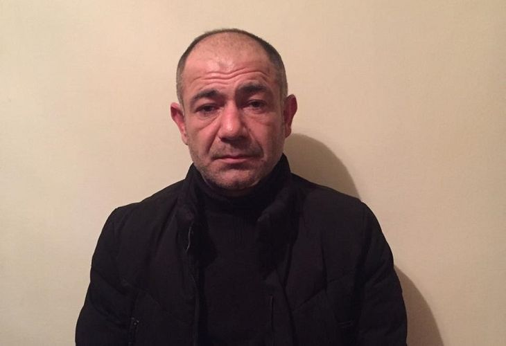 На севере Азербайджана при попытке нелегального пересечения границы задержан мужчина 