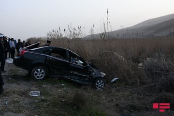 Bakıda 3 nəfərin ölümü ilə nəticələnən avtoqəzanın səbəbi məlum olub - YENİLƏNİB-2 - FOTO