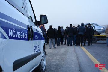 Bakıda 3 nəfərin ölümü ilə nəticələnən avtoqəzanın səbəbi məlum olub - YENİLƏNİB-2 - FOTO