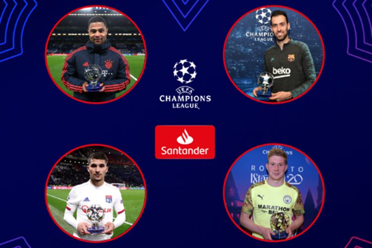 Çempionlar Liqasında həftənin futbolçusu adına namizədlər açıqlanıb