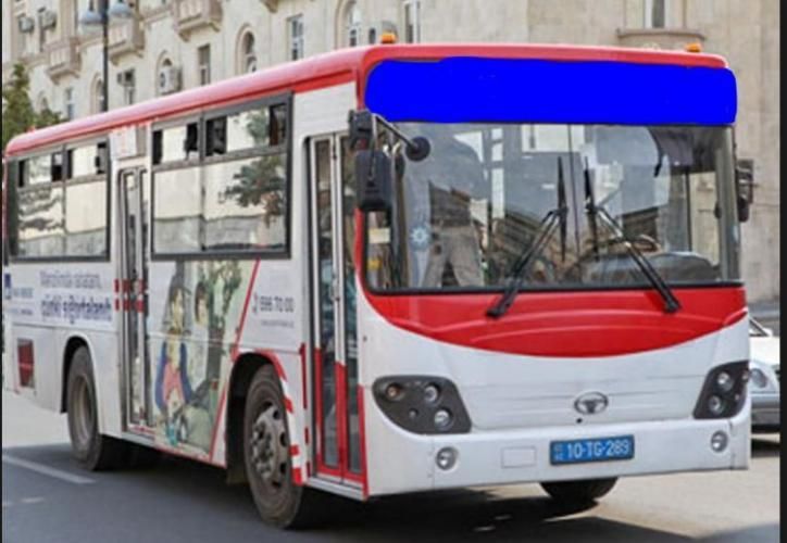 Сотни автобусов в Баку дезинфицируют