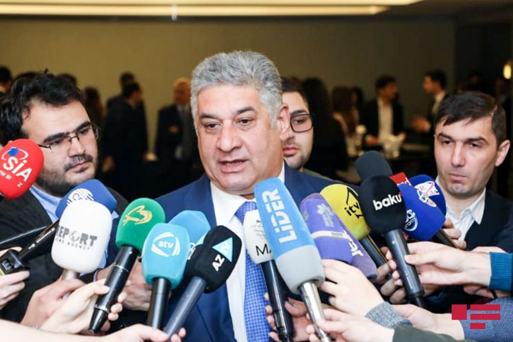  Nazir: "İdmançılarımıza koronavirusla əlaqədar heç bir məhdudiyyət qoymamışıq" 