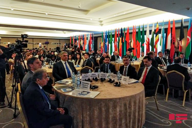 Bakıda İslam Ölkələri Könüllülərinin Beynəlxalq Forumu keçirilib