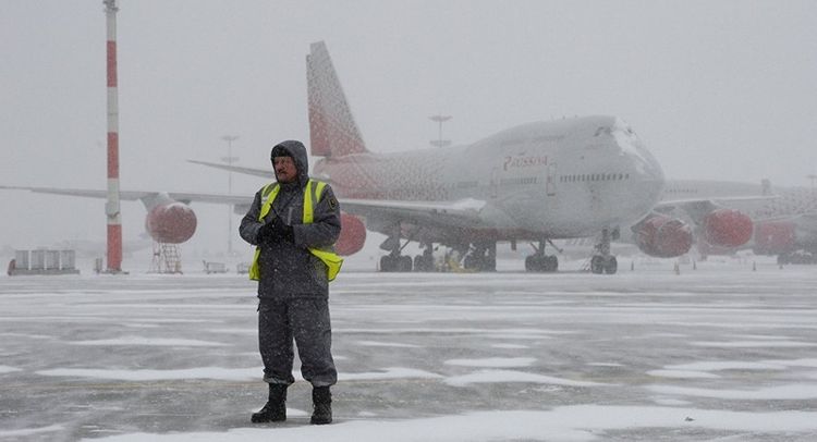 14 flights canceled in Nur-Sultan due to unfavorable weather conditions