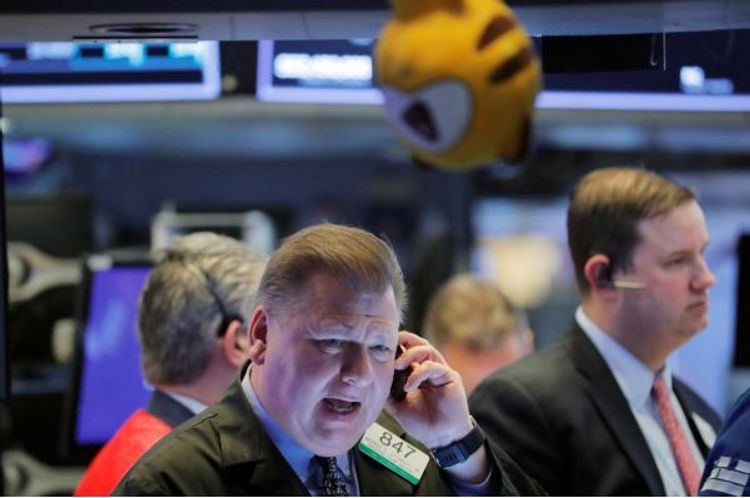 Wall Street flirts with correction amid pandemic fears