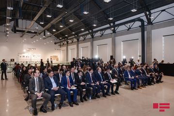 Bakıda mədəniyyət və incəsənət biznesinə dair forum keçirilib - FOTO