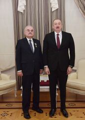Prezident İlham Əliyev Artur Rasi-zadəyə 1-ci dərəcəli “Vətənə xidmətə görə” ordenini təqdim edib - YENİLƏNİB