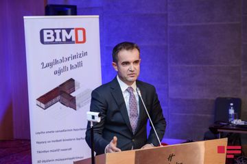 Bakıda beynəlxalq tikinti forumu keçirilib - FOTO