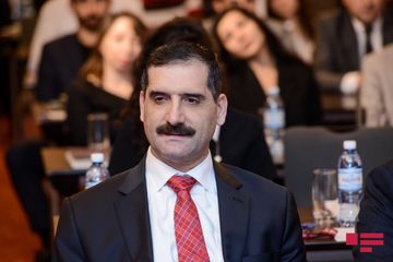 Bakıda beynəlxalq tikinti forumu keçirilib - FOTO