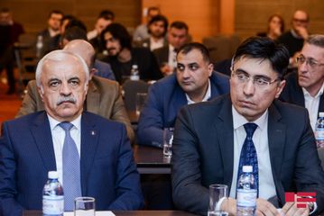Bakıda beynəlxalq tikinti forumu keçirilib - FOTO