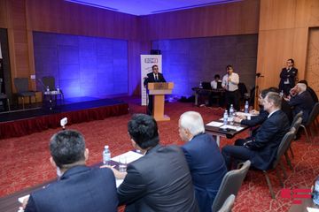 Bakıda beynəlxalq tikinti forumu keçirilib - FOTO