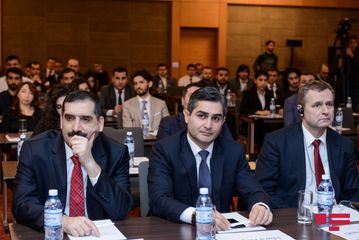 Bakıda beynəlxalq tikinti forumu keçirilib - FOTO