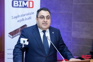 Bakıda beynəlxalq tikinti forumu keçirilib - FOTO