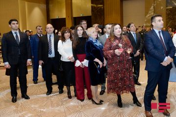 Yaponiya imperatorunun doğum günü münasibətilə ziyafət tədbiri təşkil edilib - FOTO