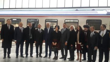 Ankara-Qars qatarında Xocalı sərgisi keçirilir