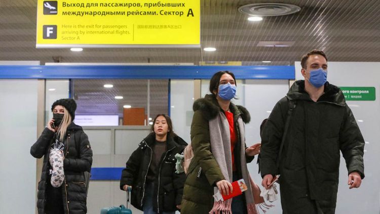 Russia suspends entry of Iranian nationals amid coronavirus outbreak