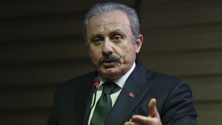 "Turkey will give harshest response to Assad attack" says Turkish parliament speaker
