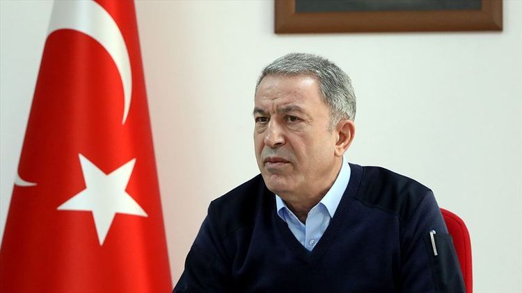 Министр обороны Турции сообщил о потерях режима Башара Асада