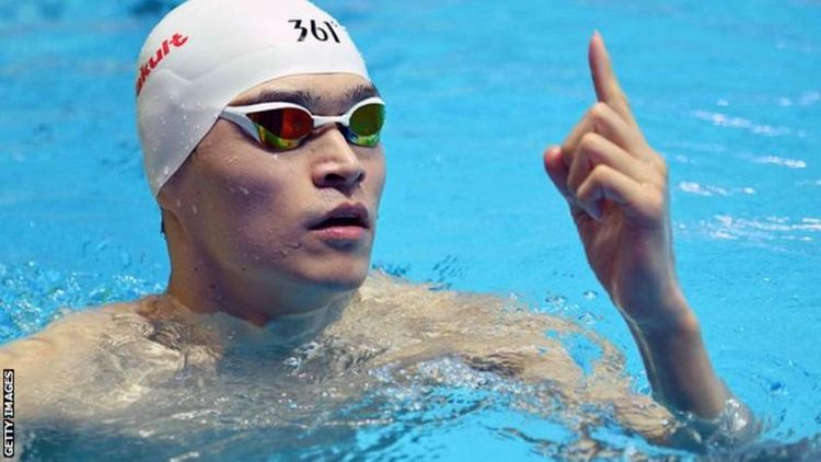 Eight-year ban for Chinese triple Olympic champion