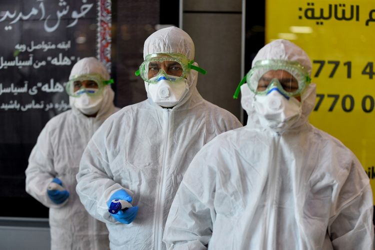 Iran coronavirus death toll rises to 34: health ministry