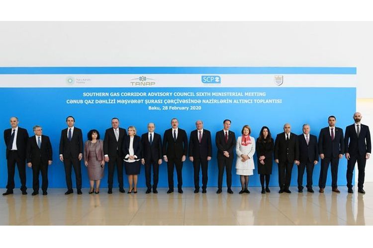В Баку проходит VI заседание министров в рамках Консультативного совета Южного газового коридора - ОБНОВЛЕНО-2