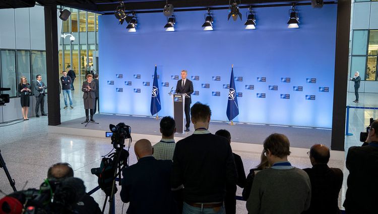 Statement by the NATO Secretary General: Today’s meeting is a sign of solidarity with Turkey