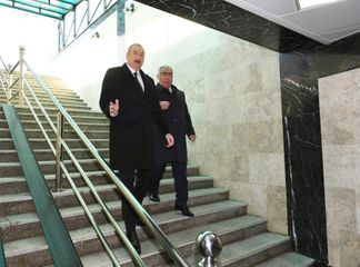 Prezident İlham Əliyev Bakıda yeraltı piyada keçidinin açılışında iştirak edib - YENİLƏNİB