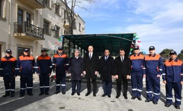 Prezident İlham Əliyev Bakıda yeraltı piyada keçidinin açılışında iştirak edib - YENİLƏNİB