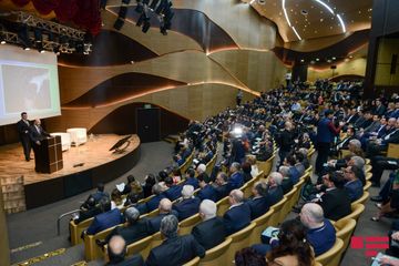 "Azərbaycanın mədəni marşrutlar potensialı" mövzusunda Respublika Müşavirəsi keçirilib