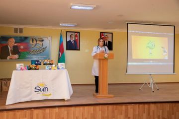 "Sun" kağız markası məktəblərdə gigiyena tədrisinə start verib - FOTO