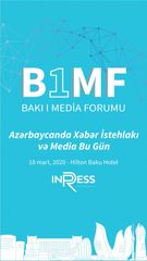Bakı I Media Forumu keçiriləcək