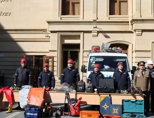 Bakıda “Ümumdünya mülki müdafiə günü”nə həsr olunmuş tədbir keçirilib