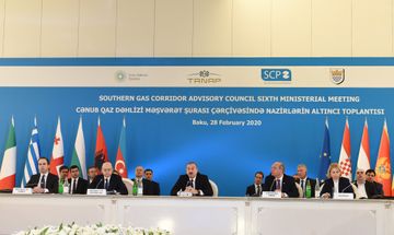 Bakıda Cənub Qaz Dəhlizi Məşvərət Şurası çərçivəsində nazirlərin VI toplantısı keçirilib - YENİLƏNİB