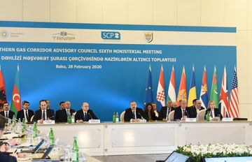 Bakıda Cənub Qaz Dəhlizi Məşvərət Şurası çərçivəsində nazirlərin VI toplantısı keçirilib - YENİLƏNİB
