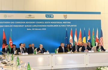 Bakıda Cənub Qaz Dəhlizi Məşvərət Şurası çərçivəsində nazirlərin VI toplantısı keçirilib - YENİLƏNİB