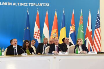 Bakıda Cənub Qaz Dəhlizi Məşvərət Şurası çərçivəsində nazirlərin VI toplantısı keçirilib - YENİLƏNİB