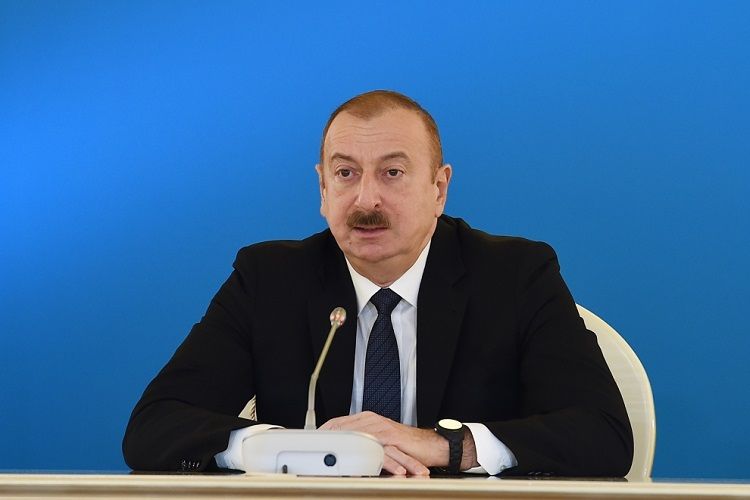 Azərbaycan Prezidenti: "Dünya Bankı “Doing Business” hesabatında Azərbaycanı ən islahatçı 20 ölkədən biri hesab edir"
