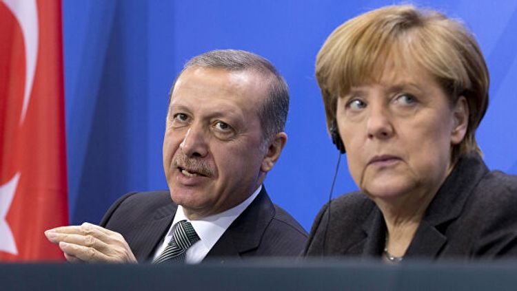 Меркель и Эрдоган заявили о необходимости нового перемирия в Идлибе