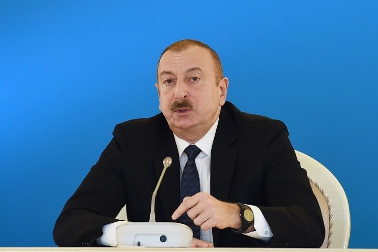 Президент Азербайджана: До конца нынешнего года мы отметим открытие проекта Южного газового коридора