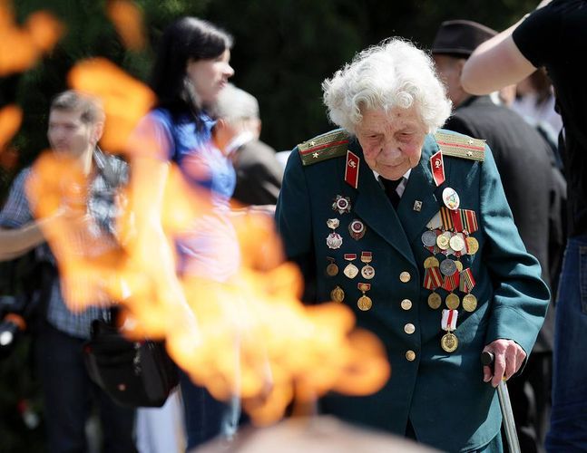 Власти Украины отказались праздновать День Победы